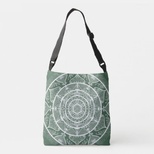 Bolso Cruzado Mandala del bosque