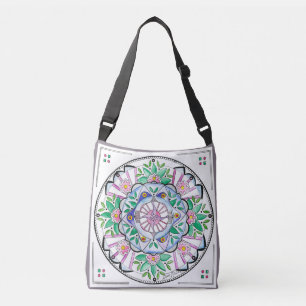 Bolso Cruzado Mandala Floribunda