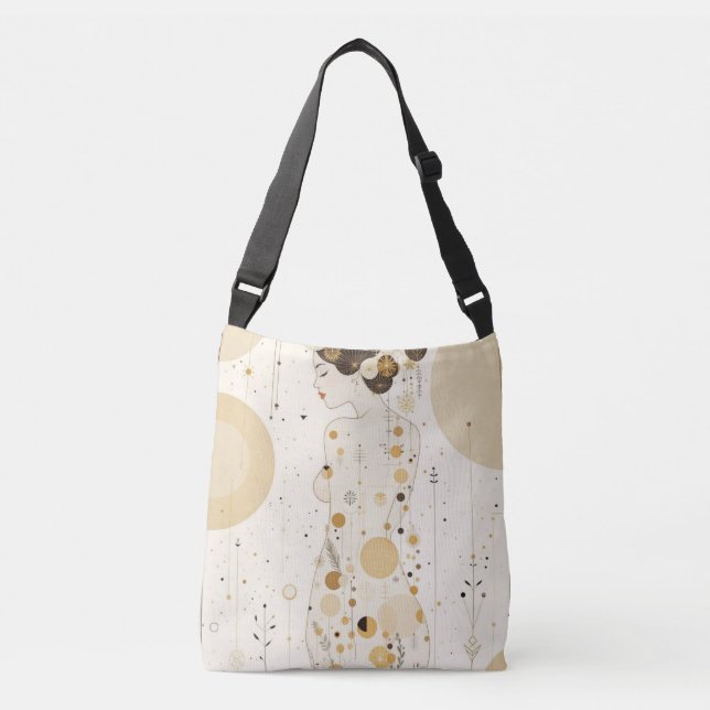 Bolso Cruzado Mandala Harvest (Anverso)