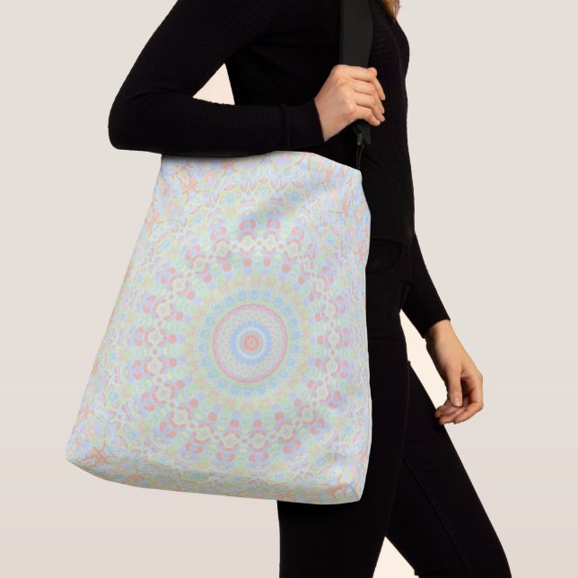 Bolso Cruzado Mandalá Hippie   (Detalle)