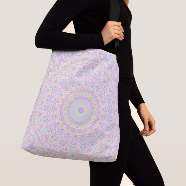 Bolso Cruzado Mandalá Hippie   (Detalle)