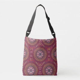 Bolso Cruzado Mandala Magenta