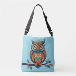 Bolso Cruzado Mandala Owl