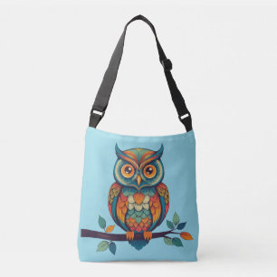 Bolso Cruzado Mandala Owl