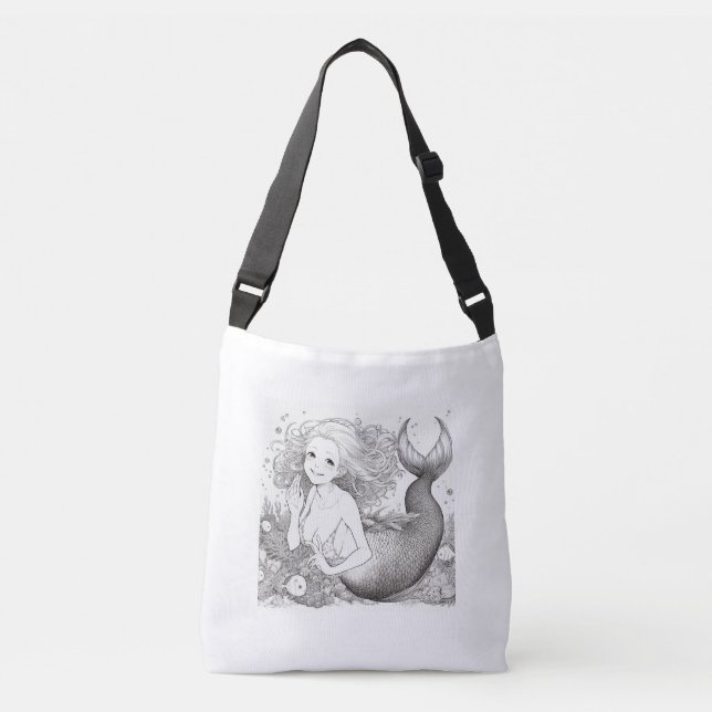 Bolso Cruzado Manga Mermaid Gal (Anverso)