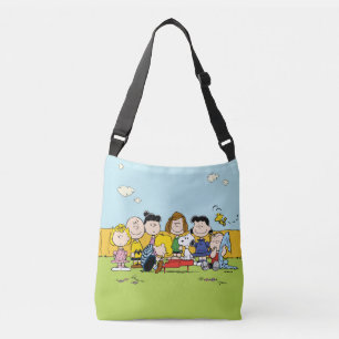 Bolso Cruzado Maní Charlie Brown y Gang