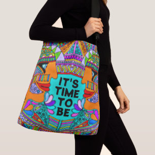 Bolso Cruzado Mano dibujada por EDDArt - Faraón 1