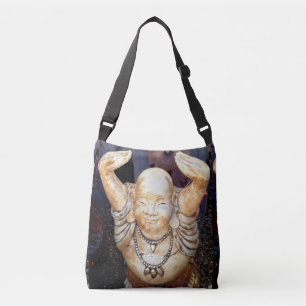 Bolso Cruzado manos aumentadas Buda felices