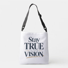 Bolso Cruzado Mantén la Verdad • A Tu Visión