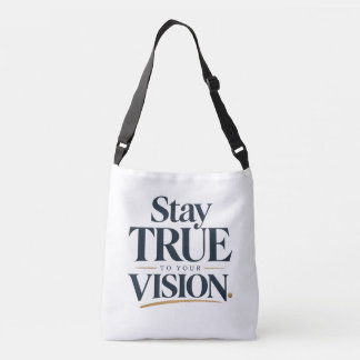 Bolso Cruzado Mantén la Verdad • A Tu Visión