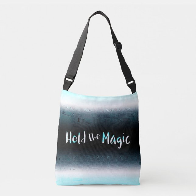 Bolso Cruzado Mantener la magia (Anverso)