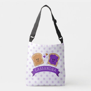 Bolso Cruzado Mantequilla de cacahuete y gelatina