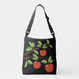 Bolso Cruzado Manzanas en ramas