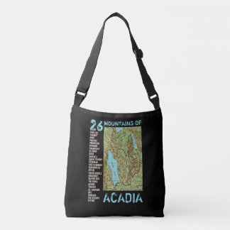 BOLSO CRUZADO MAPA ACADIA