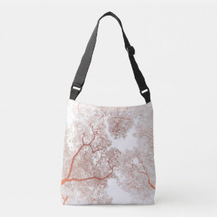 Bolso Cruzado Mapa de árboles 2