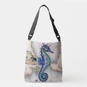 Bolso Cruzado Mapa Gibraltar del Seahorse