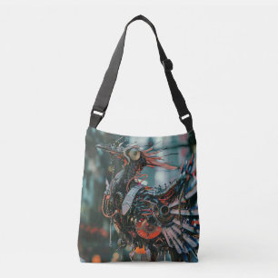 Bolso Cruzado Maquinaria de paz futura