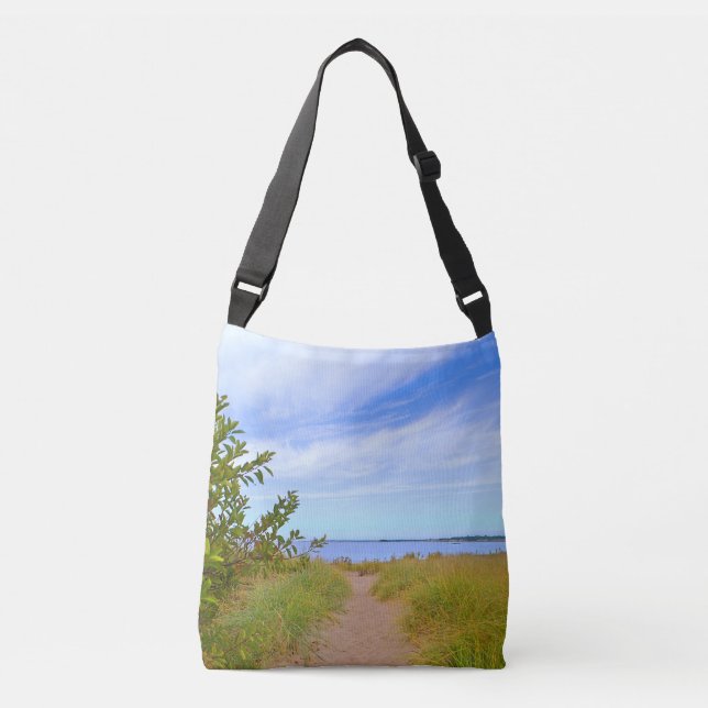 Bolso Cruzado Mar (Anverso)