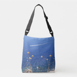 Bolso Cruzado Mar Azul griego