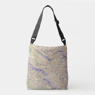 Bolso Cruzado Mar Verde de Stucco