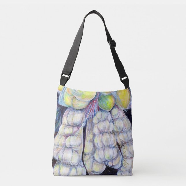 Bolso Cruzado Maravillas del mercado occidental (Anverso)