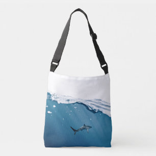 Bolso Cruzado Maravilloso Tiburón