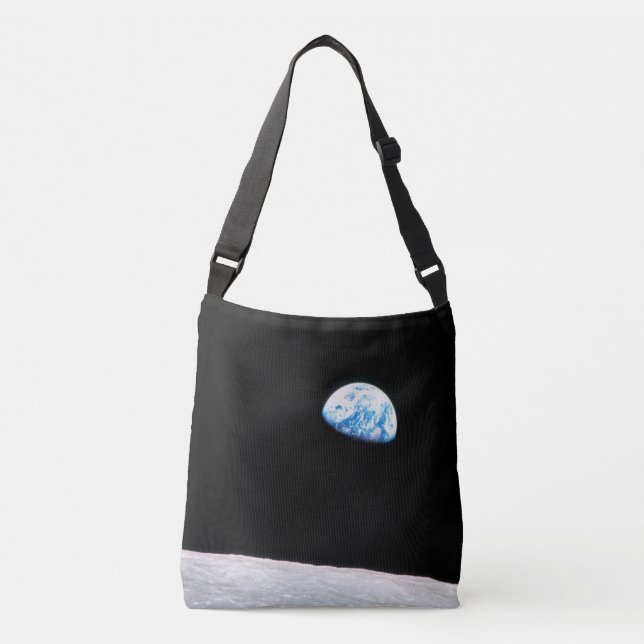 Bolso Cruzado Maravilloso universo (Anverso)