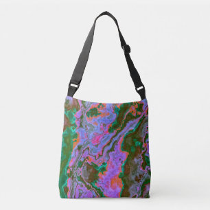 Bolso Cruzado Marble agrio