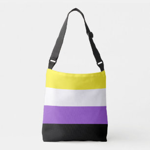 Bolso Cruzado Marca de orgullo no binaria