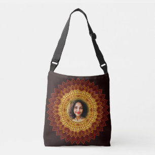 Bolso Cruzado Marco de fotos elegante y decorado