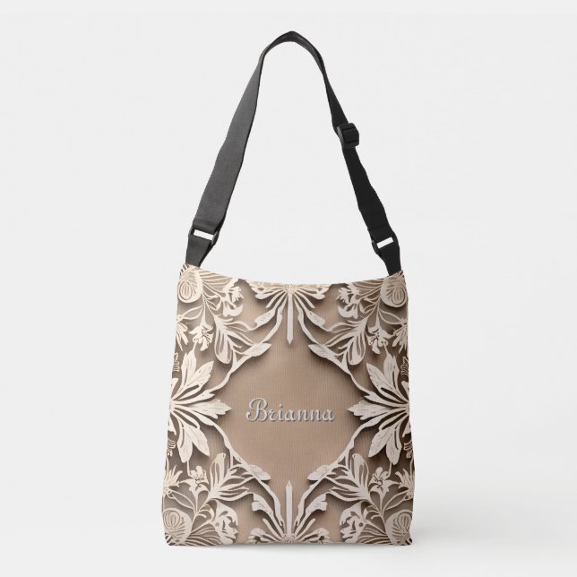 Bolso Cruzado Marco de la palanca de cambios (Anverso)