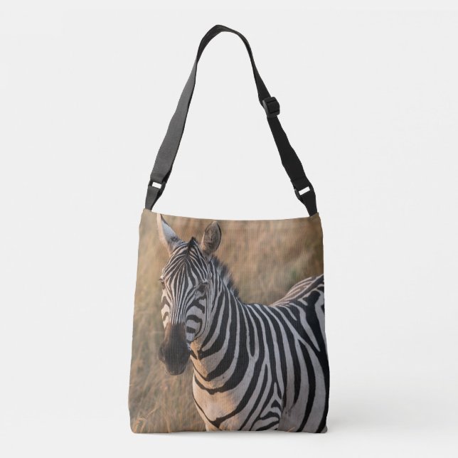 Bolso Cruzado Marco natural de Zebra Crossbody Bag (Reverso)