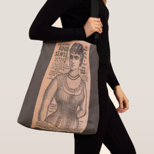Bolso Cruzado Marcos de Sentido Común Ferris de los años 1880