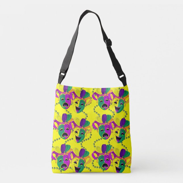 Bolso Cruzado Mardi Gras (Reverso)