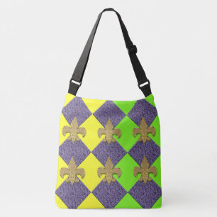 Bolso Cruzado Mardi Gras