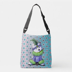 Bolso Cruzado Mardi Gras Westie