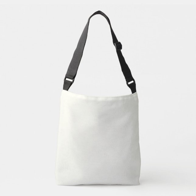Bolso Cruzado Marfil Color Sólido (Anverso)