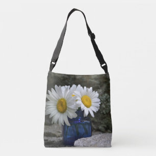 Bolso Cruzado Margaritas Sobre Las Rocas