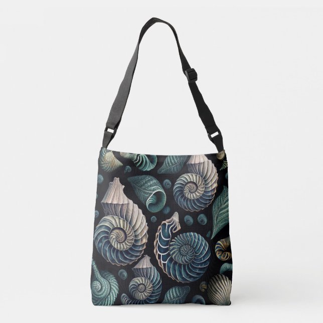 Bolso Cruzado Marine Treasures (Reverso)