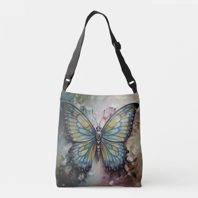 Bolso Cruzado Mariposa  (Reverso)