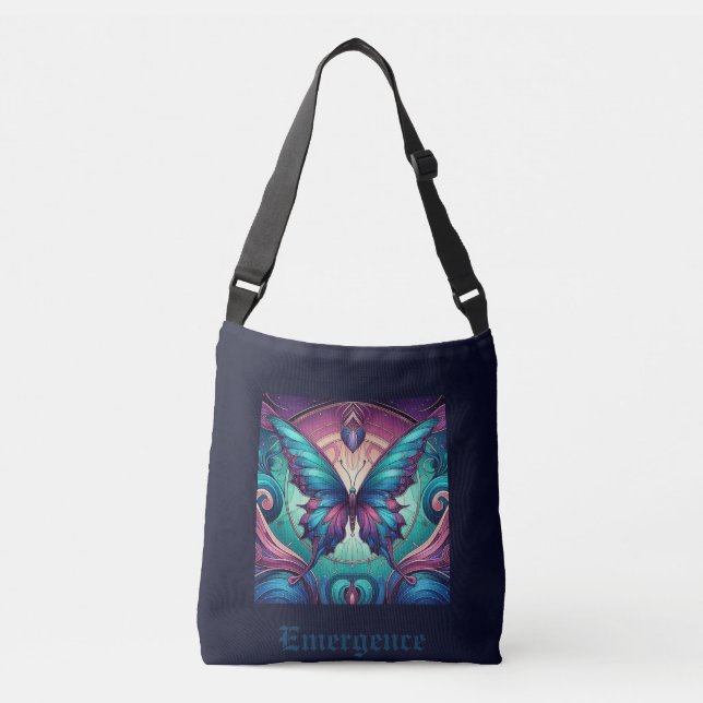 Bolso Cruzado Mariposa 2 (Anverso)