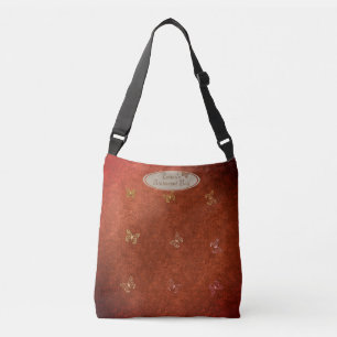 Bolso Cruzado Mariposa Cuta