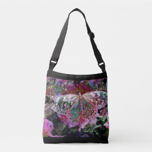 Bolso Cruzado Mariposa del Amanecer Creciente