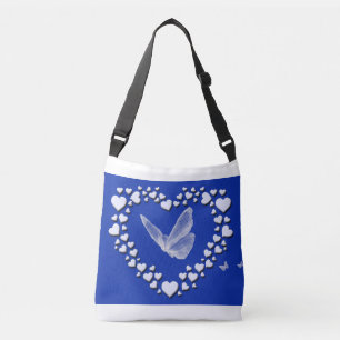 Bolso Cruzado Mariposa en corazones