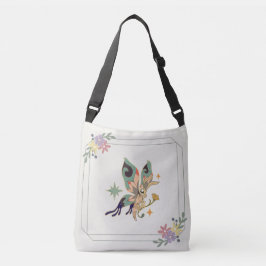 Bolso Cruzado Mariposa Floral Encantada