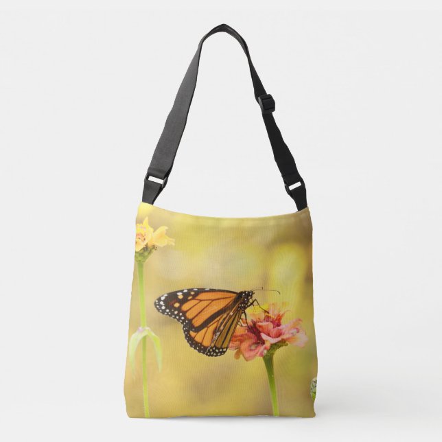 Bolso Cruzado Mariposa monarca en Zambia (Anverso)