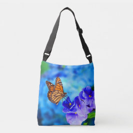 Bolso Cruzado Mariposa Monarca Vida Silvestre en Peligro
