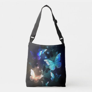 Bolso Cruzado Mariposa nocturna fluida