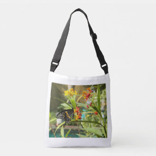 Bolso Cruzado Mariposa Tragada Negra #2