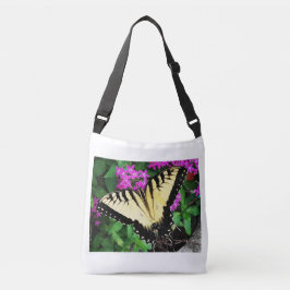 Bolso Cruzado Mariposa Trasera de Tigre Oriental #1